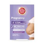 SEVEN SEAS Pregnancy Multivitamin with Folic Acid, 4 Week Supply Capsules, Ginger, 28 Count