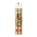 L'Oreal Elnett Hairspray for Normal Hold, Gives hold and natural looking shine, 24H normal hold with natural looking shine, feels clean and ready to restyle, 400ml