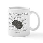 CafePress Atlas Of A Dentists Brain
