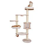 Kerbl Dolomit Cat Tree, 185 cm, White