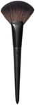 Morphe Fluffy Fan Highlighter Brush - Extra-Wide Makeup Brush with Multifunctional Tip - Cutting-Edge Synthetic Bristles for Product Pickup & Laydown - 100% Vegan - V112 (1 Count)