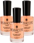 Duri Rejuvacote 2 Nail Growth System Sensitive Formula - Nail Hardener and Strengthener for Brittle, Breaking, Splitting Nail Repair - 0.45 Fl Oz (Pack of 3)