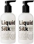 Liquid Silk Personal Lubricant 250 ml - Pack of 2