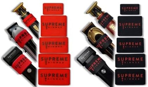 Supreme Trimmer Clipper Grips | Professional Barber Grippers | Non Slip Clipper Bands Barber Trimmer Grip | Barber Clipper Grip SGR50