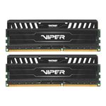 Patriot PV316G160C0K 16GB(2x8GB) Viper III DDR3 1600MHz (PC3 12800) CL10 Desktop Memory With Black Mamba Heatsink