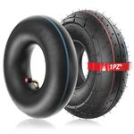 1PZ RE3-34W 3.00-4 (10"x3", 260x85) Tire & Inner Tube with TR87 Bent Valve Stem for Pocket Rocket E300 E325 eZip Scooter Mini Chopper Bike Go Kart Bladez Gas Electric Mobility