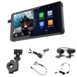 STARQ M5 Bike INFOTAINMENT System with 5.5INCH CARPLAY Display 1080P Camera TFT Display