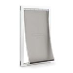 PetSafe Aluminium Pet Door - Durable Frame, Weather-Resistant Seal, Easy DIY Installation - Extra Large