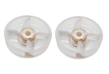 AJS spares- 2pc Motor Coupler Gear for "WONDERCHEF/MAGIC BULLET/PRESTIGE" Blenders (2pc Motor Couplers)