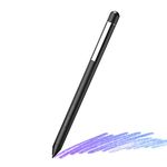 Active Pen for HP Pavilion x360 11m-ad0 14M-ba0 14-cd0 15-br0; HP Envy x360 15-bp0 15-bq0, x360 15-cn0, X2 12-e0xx,X2 12g0xx ; HP Spectre x360 13-ac0xx 15-blxxx (Black)