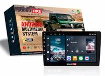 SOUND FIRE Next-Revolution 9" Inch (4GB/64GB) Android Car Stereo