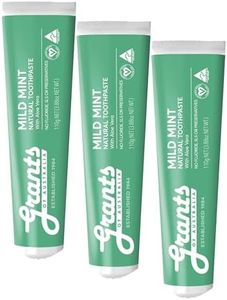 Grants Mild Mint Toothpaste, 110 g (Pack of 3)