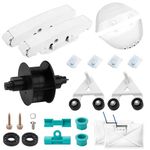 Pool Cleaner Part Kit with AXV417WHP Pod Swings, Compatible with Hayward Automatic Pool Cleaners Pool Vac XL/Navigator Pro, Replaces# AXV621417WHP, AXV036BP, AXV601CAT, AXV601DAT