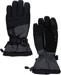 Spyder Men's Overweb GORE-TEX Ski Glove, EBONY, S