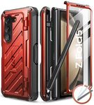 SUPCASE Unicorn Beetle Pro Case for Samsung Galaxy Z Fold 5 5G (2023), Heavy Duty Full Body Rugged Dual Layer Case with Built in Screen Protector, Kickstand & S Pen Slot (Rouddy)