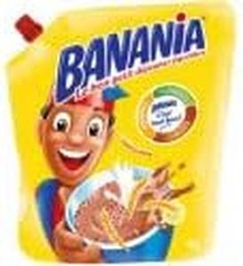 BANANIA - Doypack Chocolat En Poudre Standard 1Kg - Lot De 3