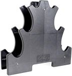 CAP Barbell SDV-0 Dumbbell Stand, Black