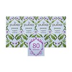 Pukka Herbs | Peace Organic Herbal Tea Box | Tea Infusion With Chamomile, Spearmint and Ashwagandha | Perfect For Calming & Sleep | Caffeine Free | 4 Packs | 80 Plant Based Biodegradable Tea Bags