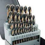 GMTOOLS 29Pcs Cobalt Drill Bit Set,