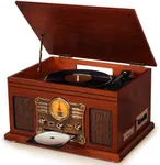 10 in 1 Bluetooth Record Player, 3-