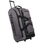 Wrangler 30" Wesley Rolling Duffel Bag, Charcoal Grey, Large 30-Inch, Wesley Rolling Duffel Bag