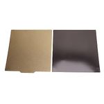 290 X 290mm 3D Printer Build Plate, PEI Sheet Magnetic Bed with Frosted Textured Plate Flexible Printing Surface, Double Sided Spring Steel Hot Magnet Base for Ender 6