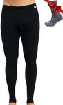 Merino Wool Base Layer Mens Bottom 