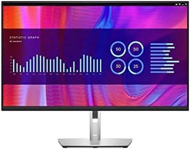 DELL P Series P3223DE 80 cm (31.5) 2560 x 1440 pixels Quad HD LCD Black Silver