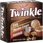 Twinkle No Scent Brass and Copper Cleaner 4.4 oz. Cream