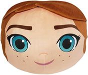 Disney Frozen 2, Anna Cloud Pillow, 11", Multi Color, 1 Count