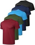 HovSiyla 5 Pack Workout Shirts for 