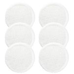 LTWHOME 7.8 Inch Soft Mop Pads Fit for Bissell Spinwave 2039 Series 2039A 2124 (Pack of 6)