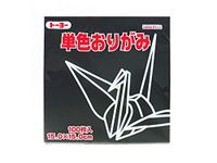 Toyo Origami Paper Single Color - Black - 15cm, 100 Sheets (1)