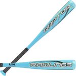 Rawlings 2022 Raptor T-Ball Bat (-12), 24 inch