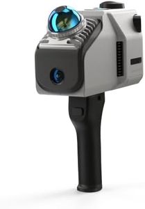 3DMakerpro Eagle LiDAR 3D Scanner, Professional 8K Spatial Scanner for Film Production, Game Development, Virtual Reality, 3D Modeling, All-in-one Workflow, 140m Range