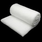 Pextian Fake Snow Blanket, Snow Blanket for Christmas Village, Christmas Snow Blanket Roll, Artificial Snow Blanket for Xmas Village Display(15.7In x 4.9Ft)