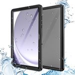 Lunivop Case Waterproof for Samsung Galaxy Tab A9 Plus 11 Inch Tablet 2023 with Built-in Screen Protector Armor Rugged Protective for Galaxy Tab A9+ [SM-X210/X216/X218]