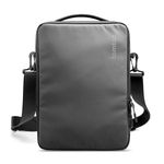 tomtoc 360 Protective Laptop Shoulder Bag for 13-14 Inch MacBook Air/Pro M3/M2/M1, 13-inch iPad Pro M4/iPad Air M2/12.9 iPad Pro, 13-13.8 Inch Surface Pro/Laptop, Copilot+ PC, Cordura Ballistic Nylon