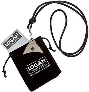 Logan Whistles Ventura Schäferhundpfeife und Lederband