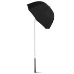 Fulynmen Golf Bag Umbrella For Club Protection Large Golf Bag Umbrella Rain Cover,Golf Club Umbrella For Golf Bag Protection Black