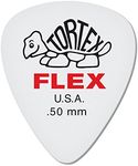 Dunlop Dunlop Tortex Flex Standard .50mm Red Guitar Pick-12 Pack