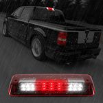 High Mount 3rd Stop Light Assemblies,Compatible with 04-08 Ford F150, 07-10 Ford Explorer Sport Trac, 06-08 Lincoln Mark LT Third Center Cargo Reverse Rear LED Brake Light Bar Taillight Two Rows (Red)