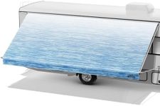 RV Awning Fabric Replacement for Camper Trailer Motorhome, 20.8 oz Vinyl