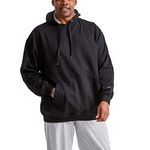 Champion Men's Powerblend Pullover Hoodie, Black, X-Large