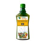 Herbal Strategi – Sanitizing & Disinfecting Liquid For Fruits And Vegetables| Completely Herbal |Sanitises & Removes Pesticides| Made with Lemon Oil, Turmeric Oil & Soapnut Extract | Eco-friendly & Biodegradable | Skin Safe, Baby Safe & Pet-Friendly | 500 ml