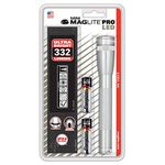 MAGLITE SP2P10H 272-Lumen Mini MAGLITE(R) LED Pro Flashlight (Silver)