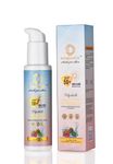 DEMEANOR Watermelon & Kiwi Sunscreen for Face & Body - SPF 50+ & PA+++ Cooling Hydration with Broad Spectrum Protection - 100ml