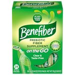 Benefiber Drink Mix, Taste Free, 28 Stick Packs