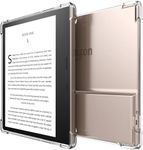 Clear Case for 7" (Kindle Oasis 10th Generation 2019 & 9th Generation 2017) TPU Back Cover Bumper Skin, [Lightweight] [Reinforced Corners] Shockproof Thin Slim Soft TPU Gel - Transparent