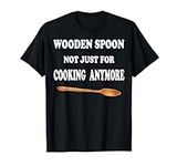 Wooden Spoon Shirt Hand Spanking Fu